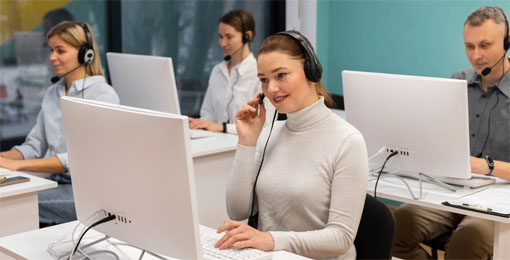 Güler Yüzlü Çağrı Merkezi Servis